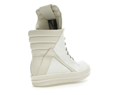 Rick Owens Geobasket High Milk