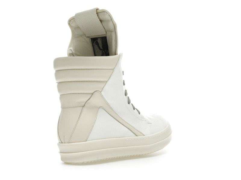 Rick Owens Geobasket High Milk