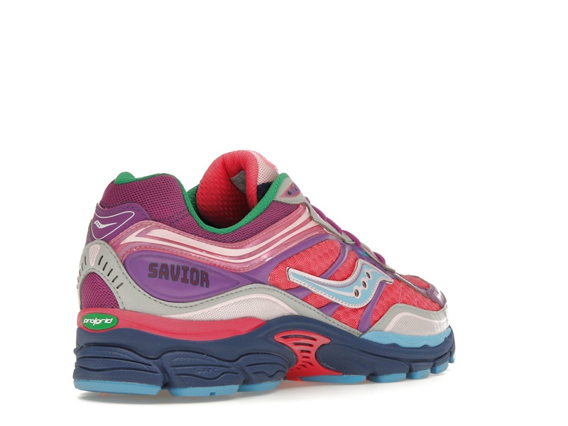 Saucony ProGrid Omni 9 Jae Tips To Do List Pink