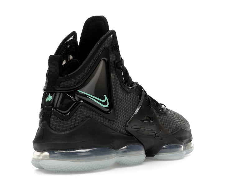 Nike LeBron 19 Black Aqua