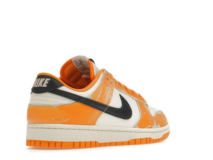 Nike Dunk Low Wear and Tear Yellow