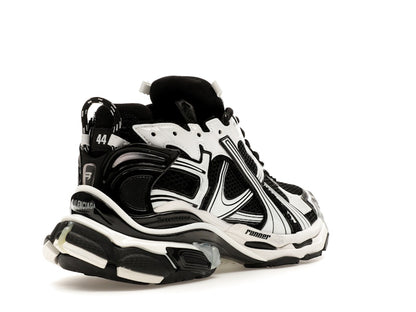 Balenciaga Runner Black White