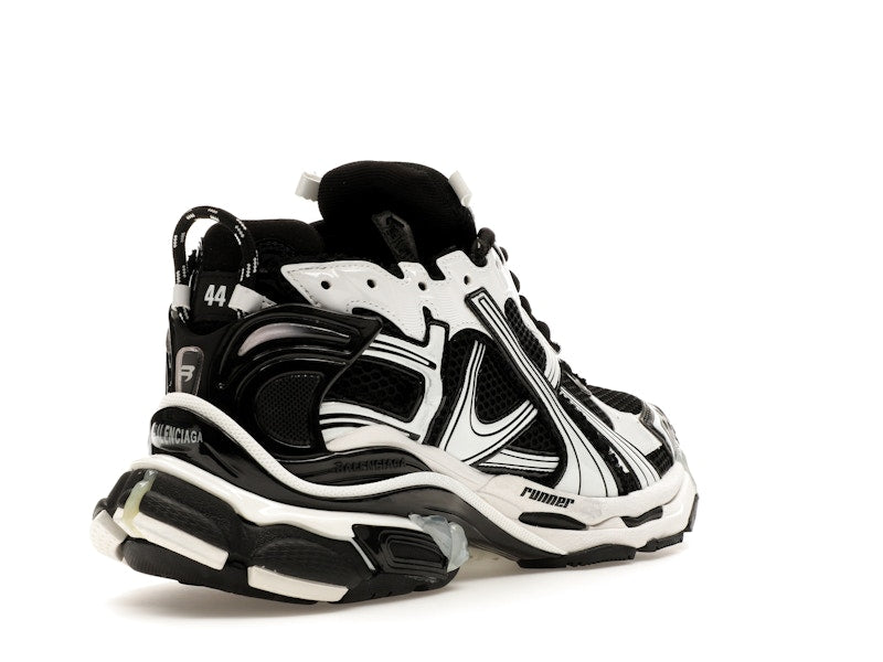 Balenciaga Runner Black White