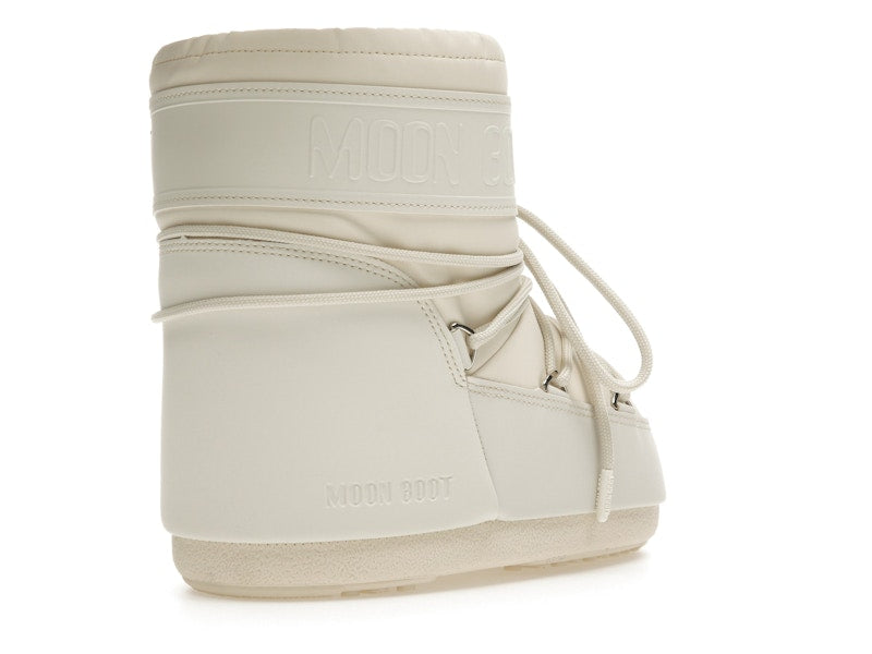 Moon Boot Icon Rubber Low Boot Cream
