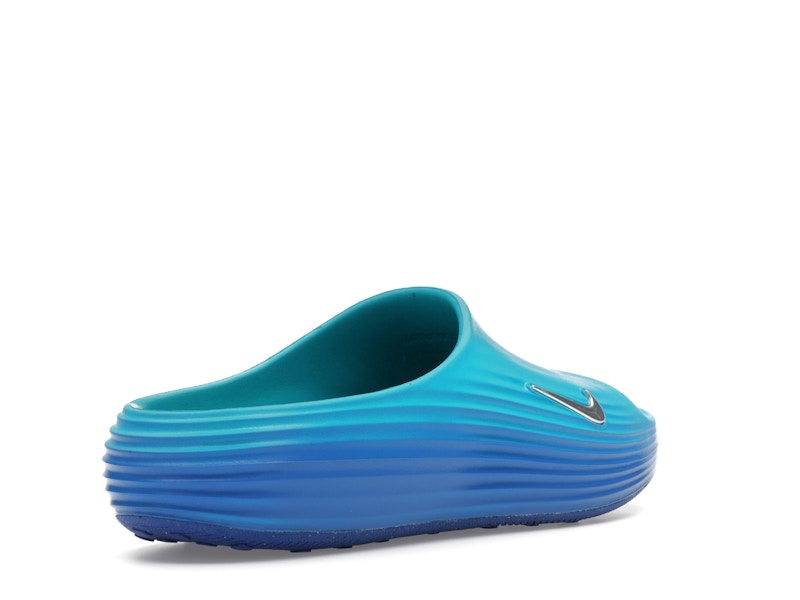 Nike ReactX Rejuven8 Slide Dusty Cactus Game Royal
