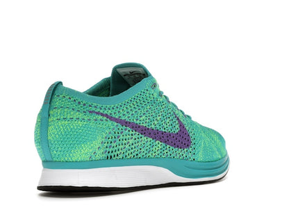 Nike Flyknit Racer Sport Turquoise Hyper Grape