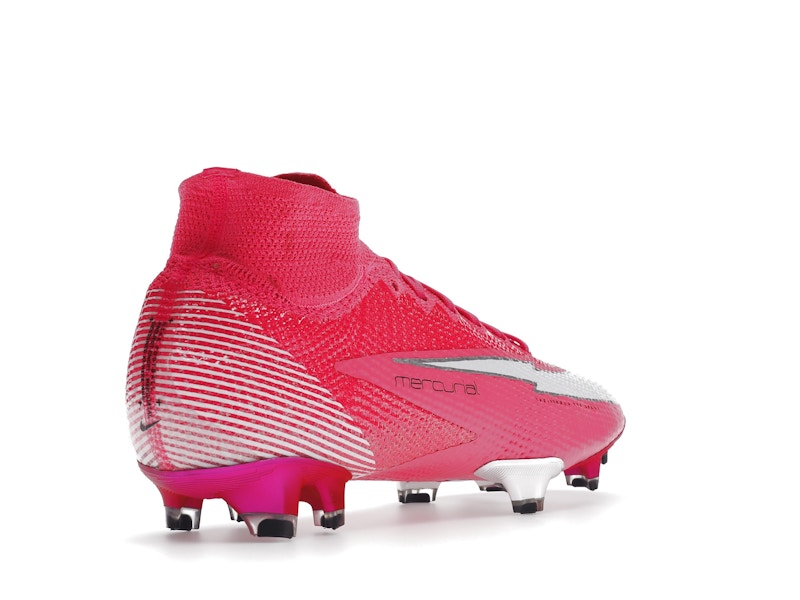 Nike Mercurial Superfly 7 Elite Mbappe Rose FG Pink Blast