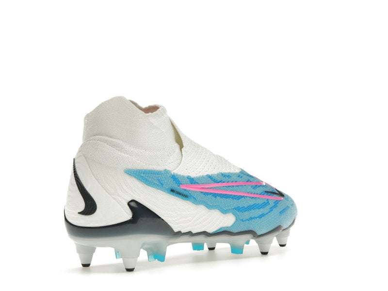 Nike Gripknit Phantom GX Elite Dynamic Fit SG-Pro Anti-Clog Traction Blast Pack Baltic Blue