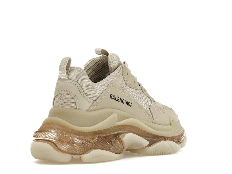 Balenciaga Triple S Crystal Clear Sole (Women's)