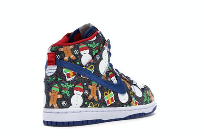 Nike SB Dunk High Concepts Ugly Christmas Sweater (2017) (PS)