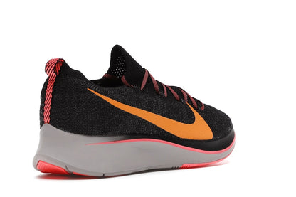 Nike Zoom Fly Flyknit Black Flash Crimson