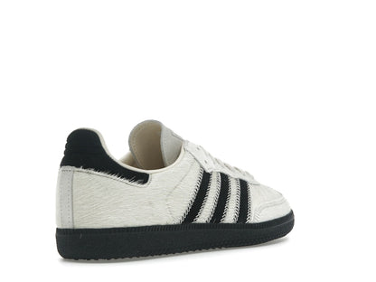 adidas Samba OG Wonder White Black Pony (Women's)