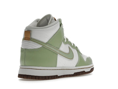 Nike Dunk High SE Inspected By Swoosh Honeydew
