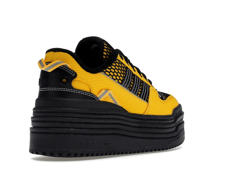 adidas Triple Platforum Low Crew Yellow Black