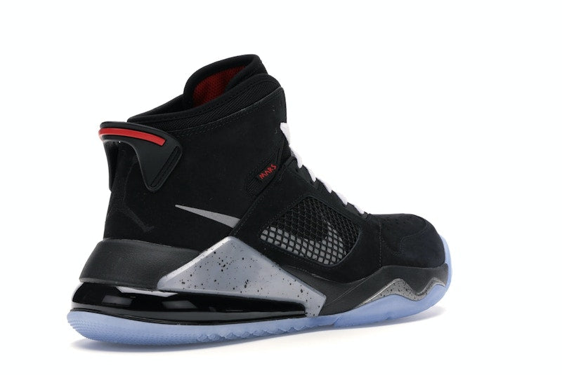 Jordan Mars 270 Black Metallic Silver