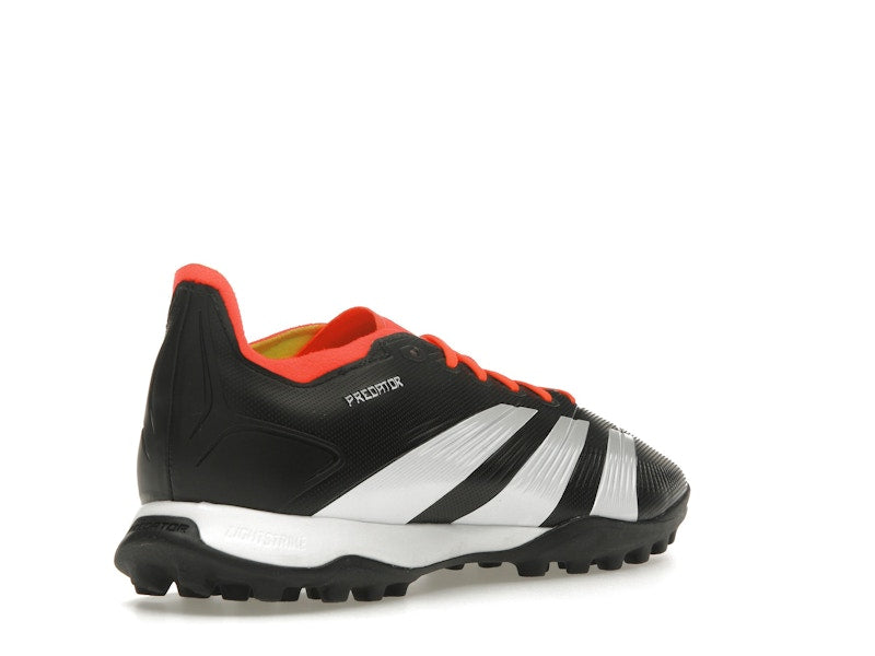adidas Predator 24 League Low Turf Core Black Cloud White Solar Red
