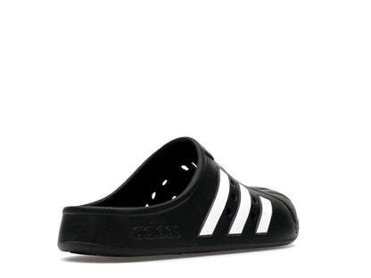 adidas Adilette Clogs Core Black Cloud White
