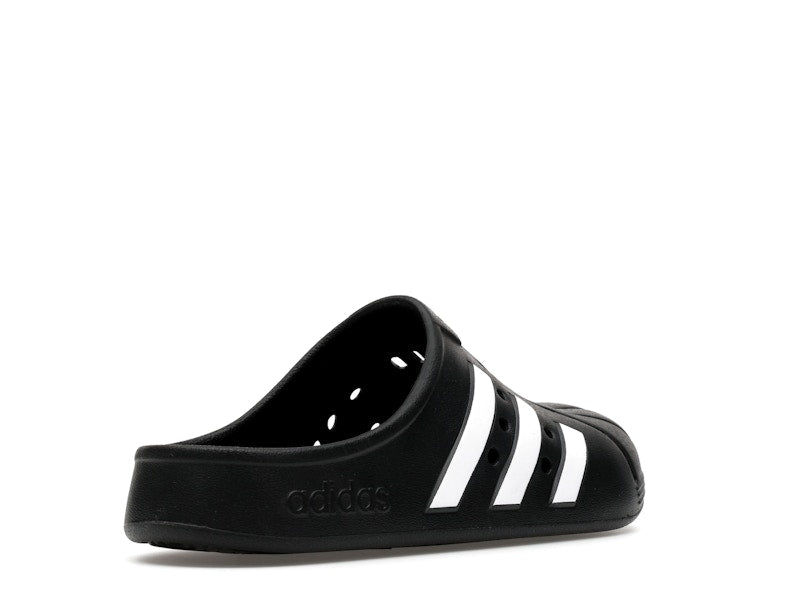adidas Adilette Clogs Core Black Cloud White