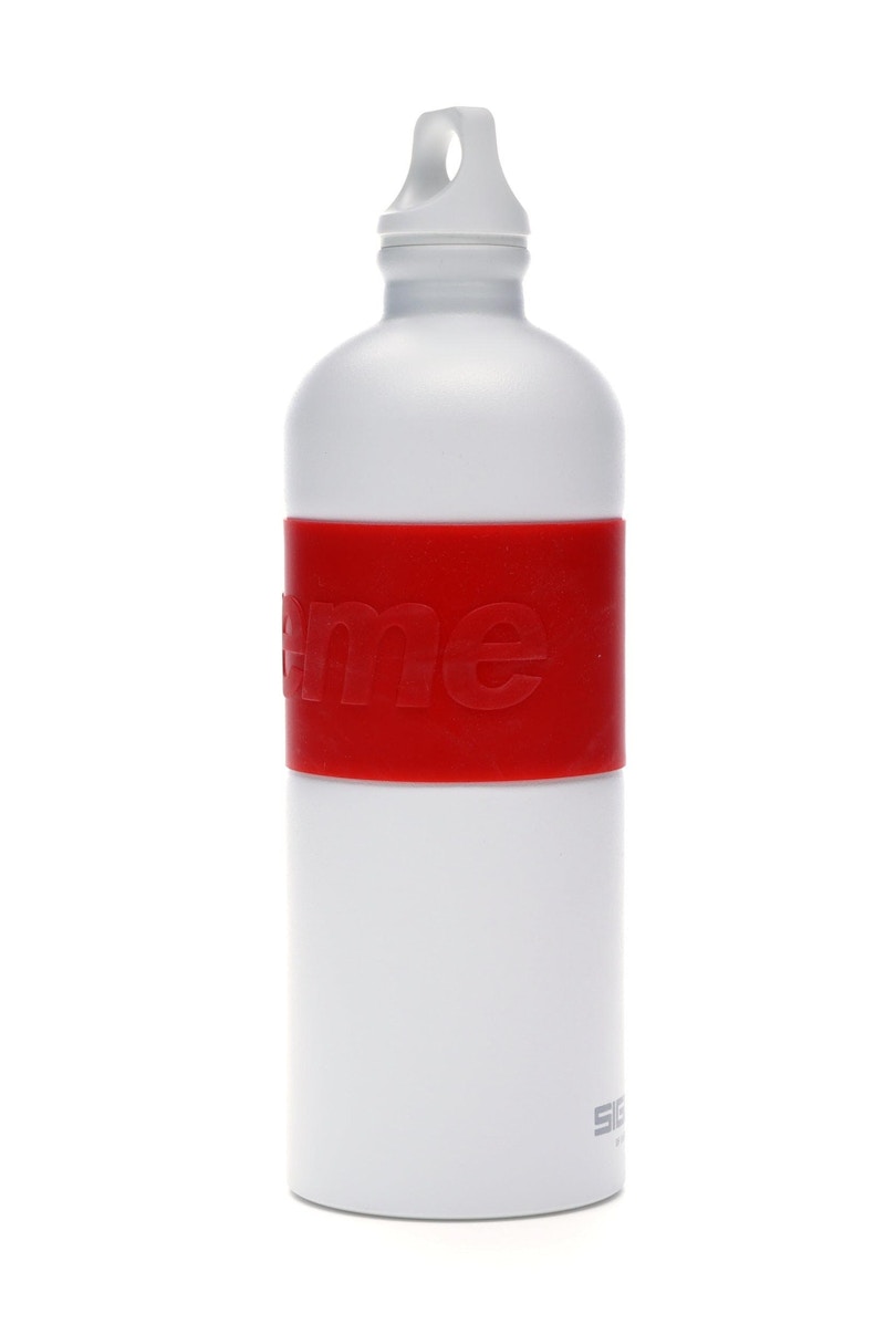 Supreme Sigg Bottle White