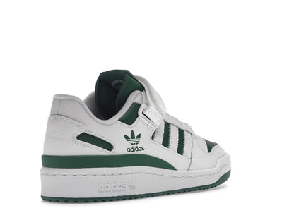 adidas Forum Low White Collegiate Green