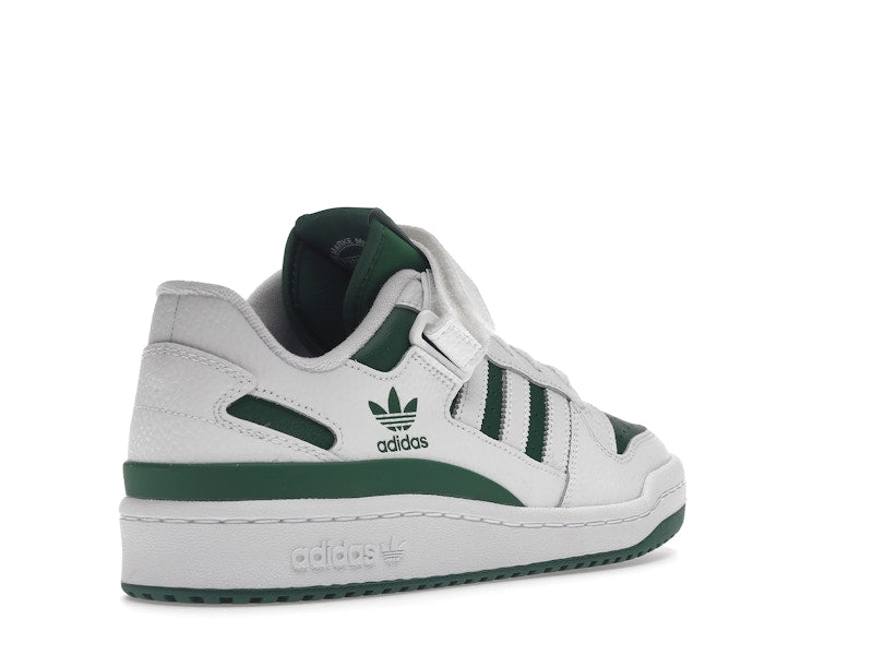 adidas Forum Low White Collegiate Green