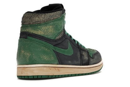 PHILLLLLTHY Aged Jordan 1 Retro High Pine Green Black DropX