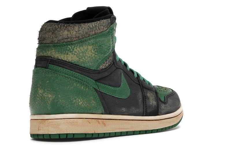 PHILLLLLTHY Aged Jordan 1 Retro High Pine Green Black DropX