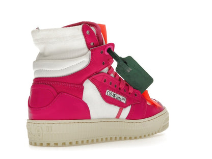 OFF-WHITE Off Court 3.0 Leather White Fuchsia (Women's)