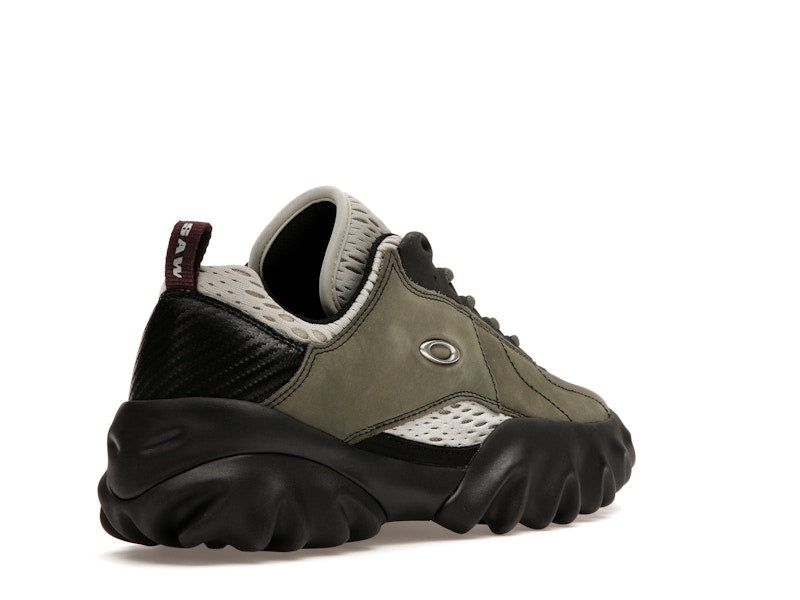 Oakley Factory Team Chop Saw Brain Dead Olive Nubuck Leather