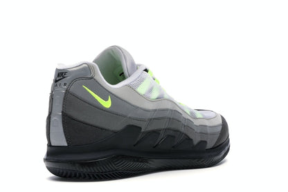 Nike Court Vapor RF Air Max 95 Neon