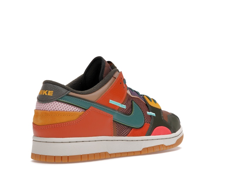 Nike Dunk Low Scrap Archeo Brown