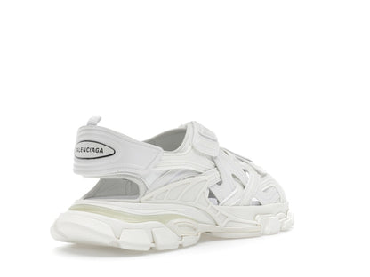 Balenciaga Track Sandal White