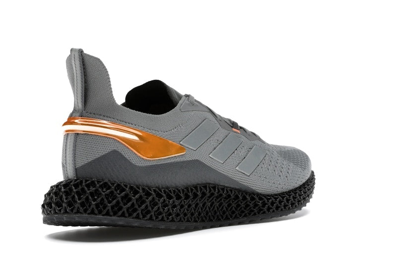 adidas X9000 4D Grey Three Signal Orange