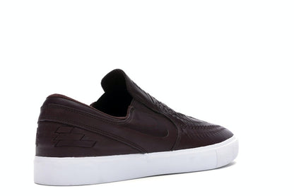Nike SB Zoom Stefan Janoski Slip RM Crafted Woven Mahogany