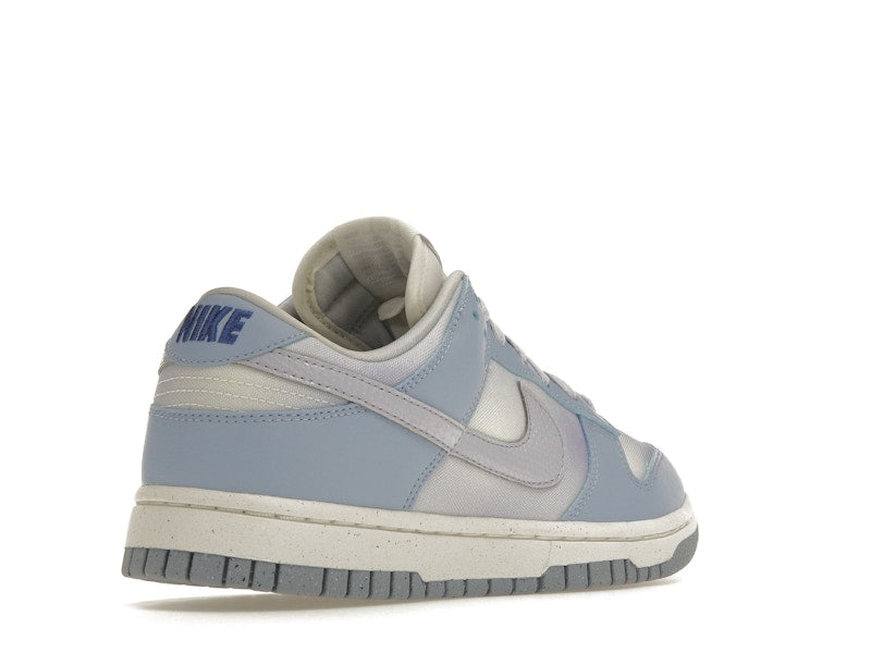 Nike Dunk Low Blue Airbrush Canvas (Women's)