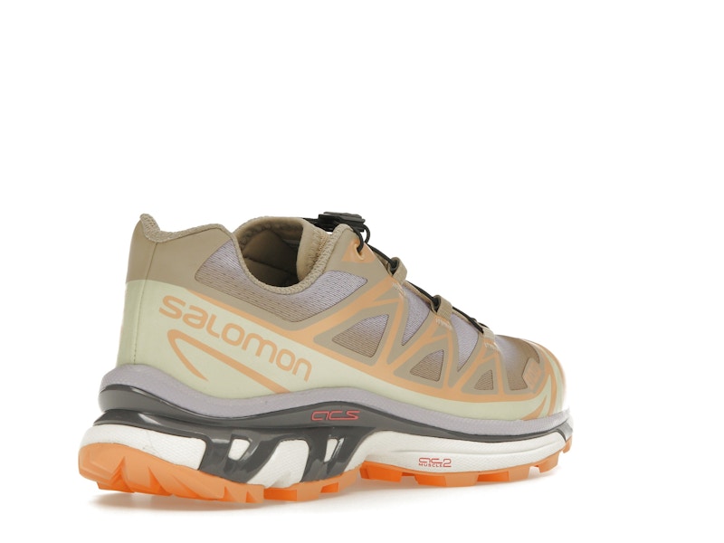 Salomon XT-6 Skyline White Pepper Peach Quartz