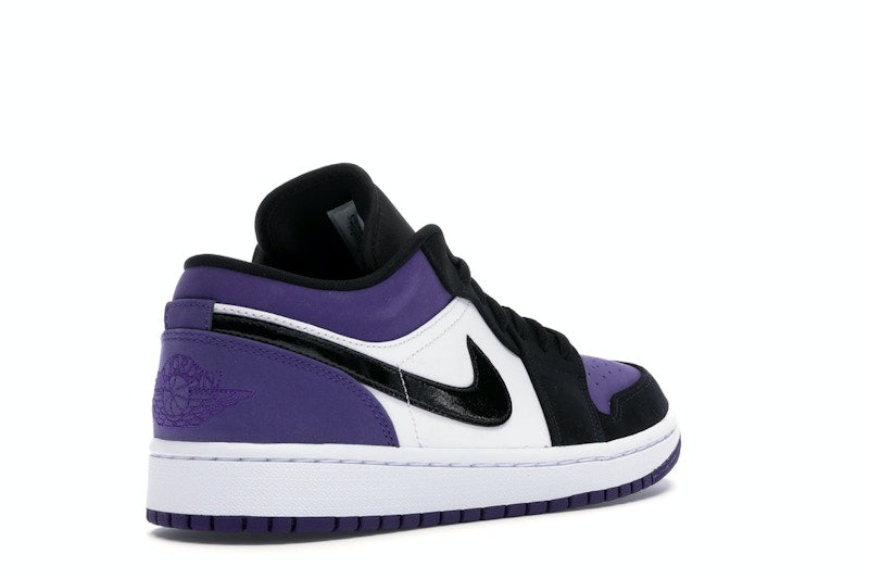 Jordan 1 Low Court Purple