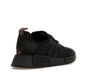 adidas NMD R1 Core Black Beam Orange