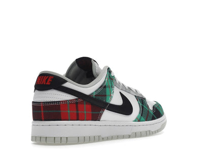 Nike Dunk Low Tartan Plaid