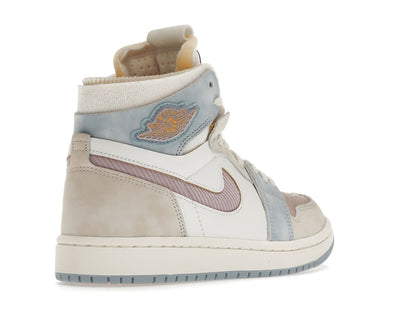 Jordan 1 High Zoom Air CMFT Pink Oxford (Women's)