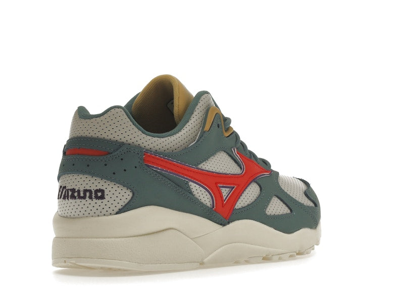 Mizuno Sky Medal Patta Ivory Red Green