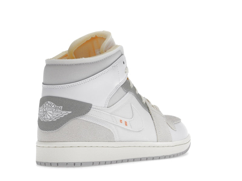 Jordan 1 Mid SE Craft Inside Out White Grey