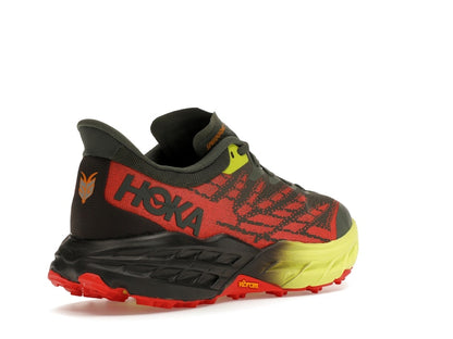 Hoka One One Speedgoat 5 Thyme Fiesta
