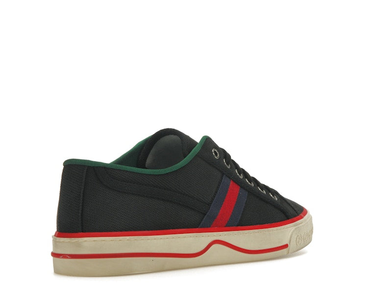 Gucci Tennis 1977 Black Cotton