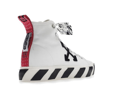 OFF-WHITE Vulcanized Mid Top Black Arrow