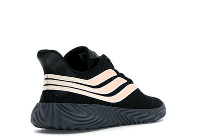 adidas Sobakov Core Black Chalk Coral