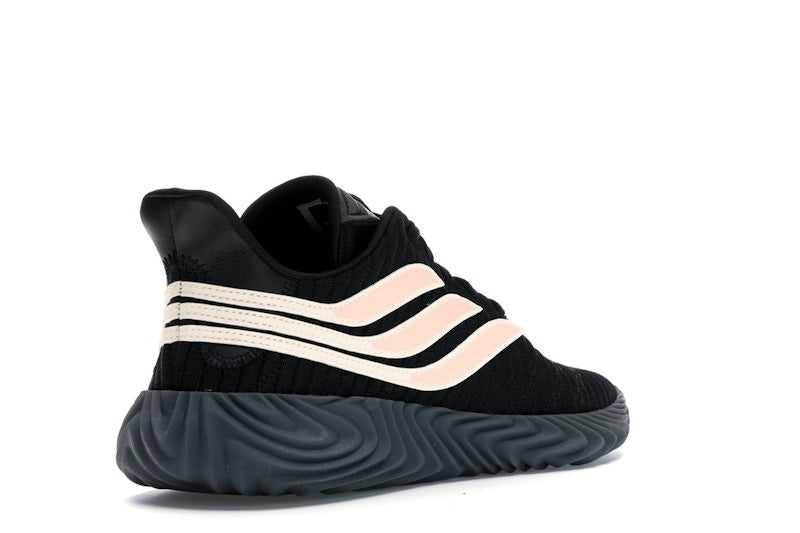 adidas Sobakov Core Black Chalk Coral