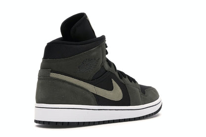 Jordan 1 Mid Military Olive (Women's)