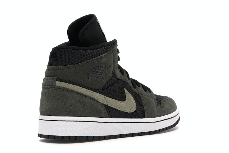 Jordan 1 Mid Military Olive (Women's)