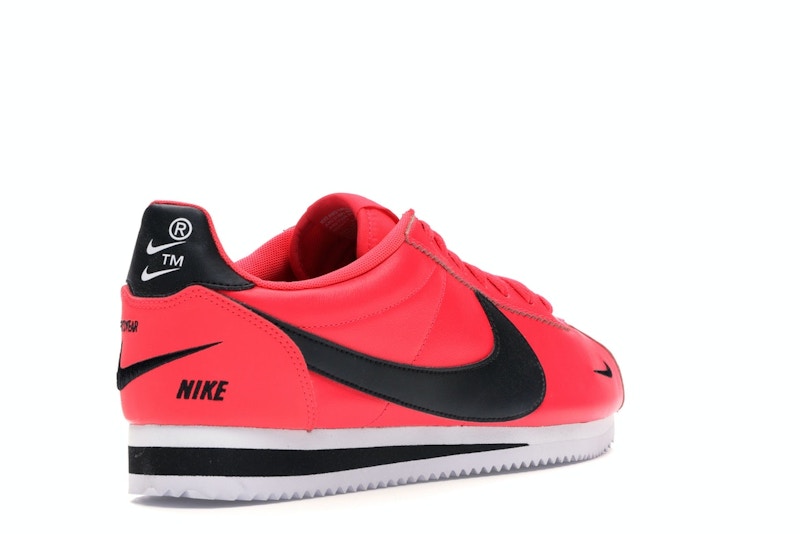 Nike Classic Cortez Overbranding Red Orbit